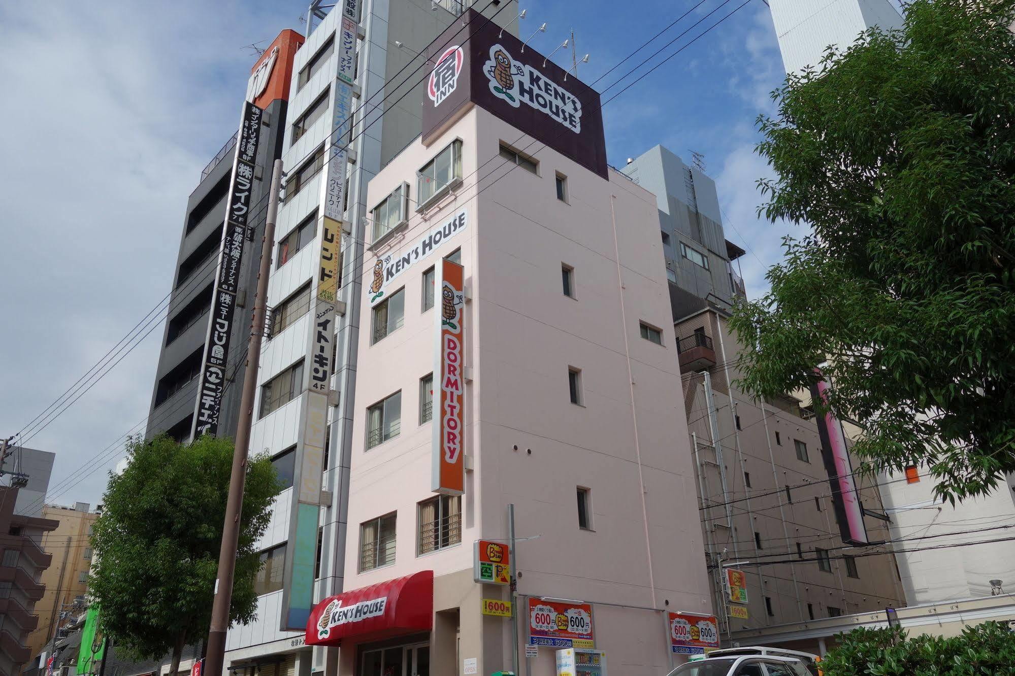 Ken'S House Hotel Osaka Esterno foto