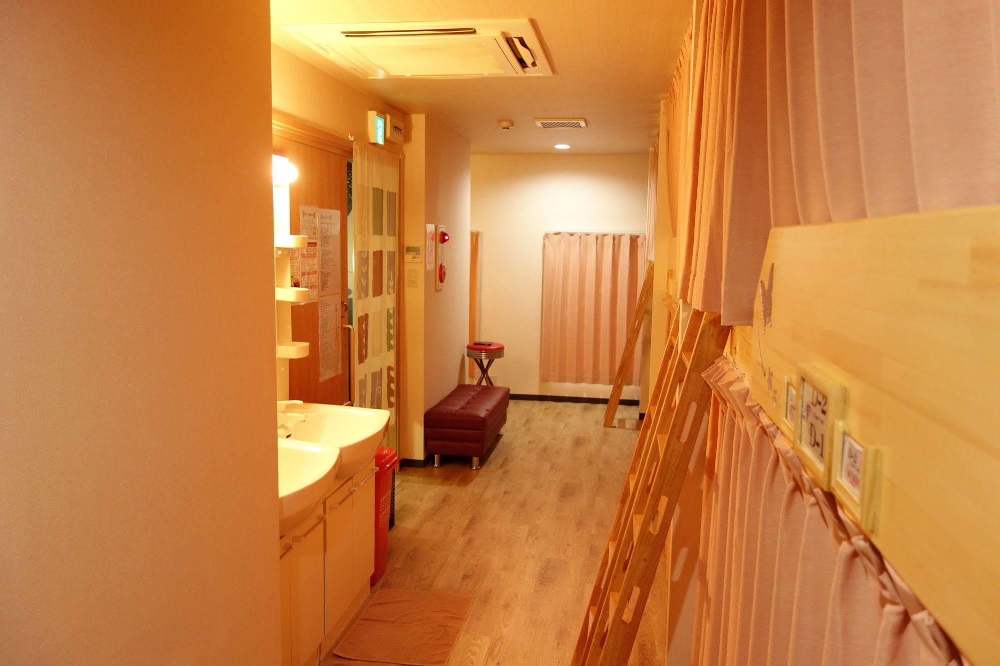 Ken'S House Hotel Osaka Esterno foto