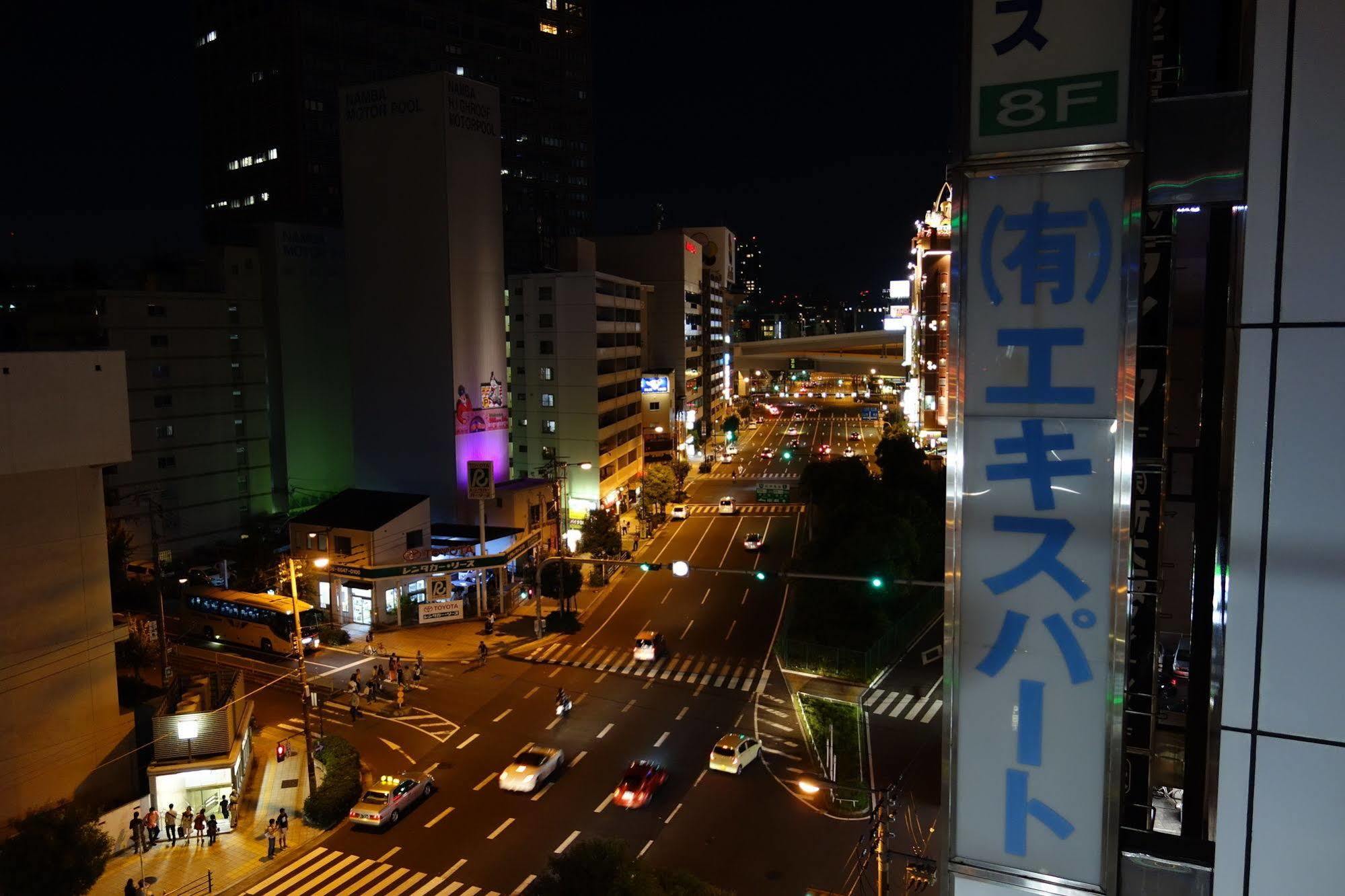 Ken'S House Hotel Osaka Esterno foto
